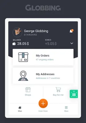 Globbing android App screenshot 3